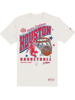 Houston Rockets 2025 City Edition Stone T-Shirt