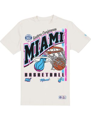Miami Heat 2025 City Edition Stone T-Shirt