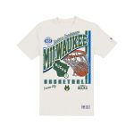 Milwaukee Bucks 2025 City Edition Stone T-Shirt