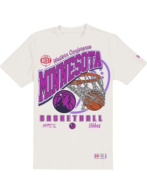Minnesota Timberwolves 2025 City Edition Stone T-Shirt