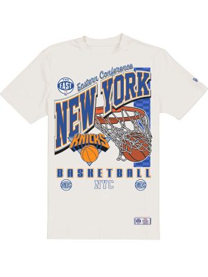 New York Knicks 2025 City Edition Stone T-Shirt