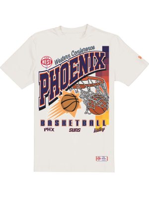 Phoenix Suns 2025 City Edition Stone T-Shirt
