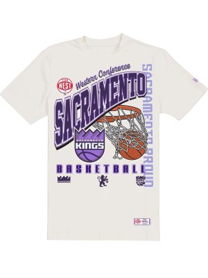 Sacramento Kings 2025 City Edition Stone T-Shirt