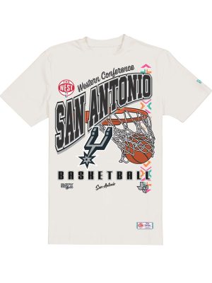 San Antonio Spurs 2025 City Edition Stone T-Shirt