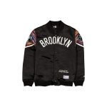 Brooklyn Nets 2025 City Edition Black Jacket