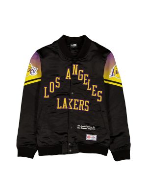 Los Angeles Lakers 2025 City Edition Black Jacket