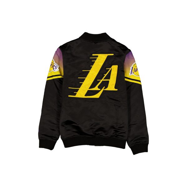 Los Angeles Lakers 2025 City Edition Black Jacket