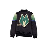 Milwaukee Bucks 2025 City Edition Black Jacket