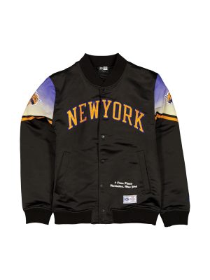 New York Knicks 2025 City Edition Black Jacket