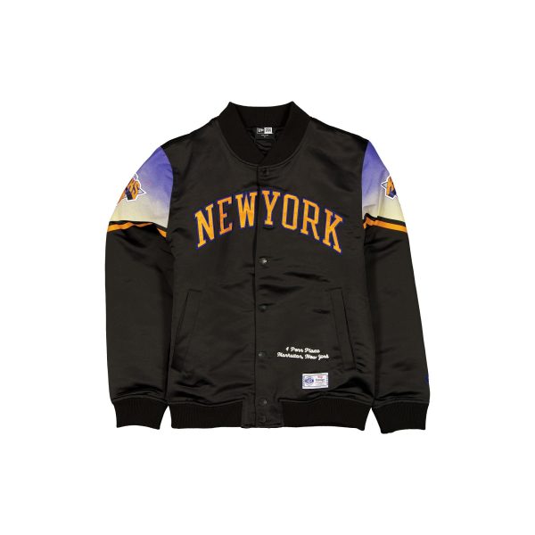 New York Knicks 2025 City Edition Black Jacket
