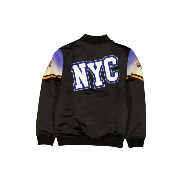 New York Knicks 2025 City Edition Black Jacket