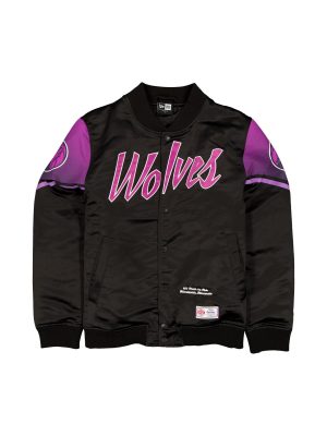 Minnesota Timberwolves 2025 City Edition Black Jacket