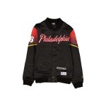Philadelphia 76ers 2025 City Edition Black Jacket