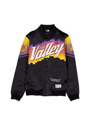 Phoenix Suns 2025 City Edition Black Jacket