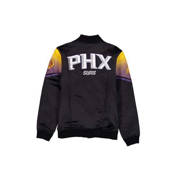 Phoenix Suns 2025 City Edition Black Jacket