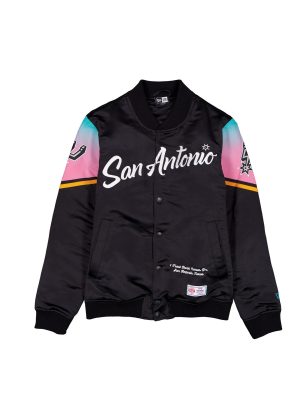 San Antonio Spurs 2025 City Edition Black Jacket