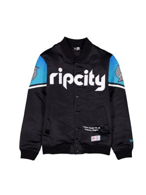 Portland Trail Blazers 2025 City Edition Black Jacket