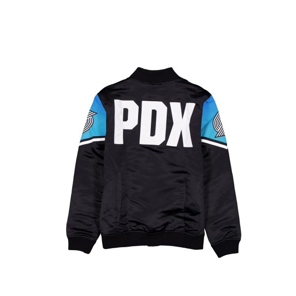 Portland Trail Blazers 2025 City Edition Black Jacket