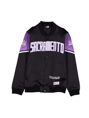 Sacramento Kings 2025 City Edition Black Jacket