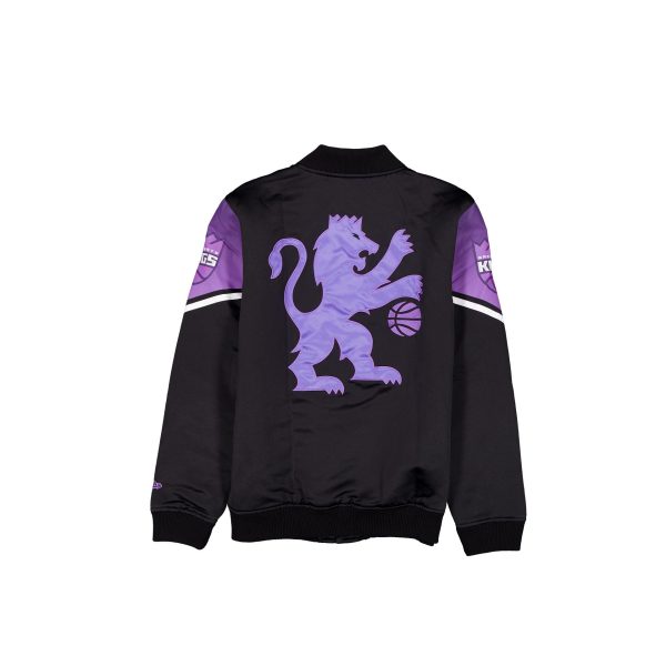 Sacramento Kings 2025 City Edition Black Jacket
