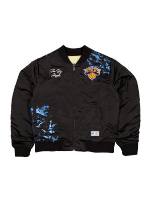 New York Knicks 2025 City Edition Women's Black Jacket