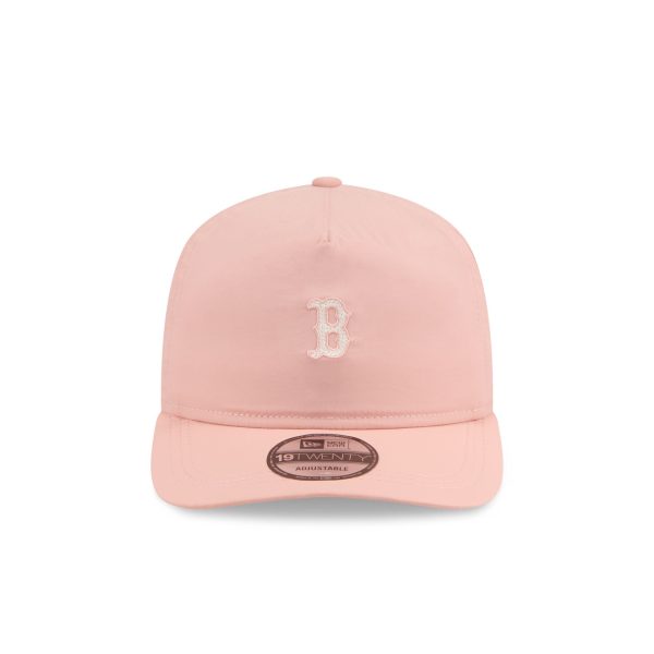 Boston Red Sox Blush Crinkle 19TWENTY Adjustable Hat