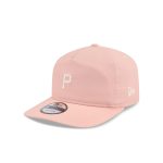 Pittsburgh Pirates Blush Crinkle 19TWENTY Adjustable Hat