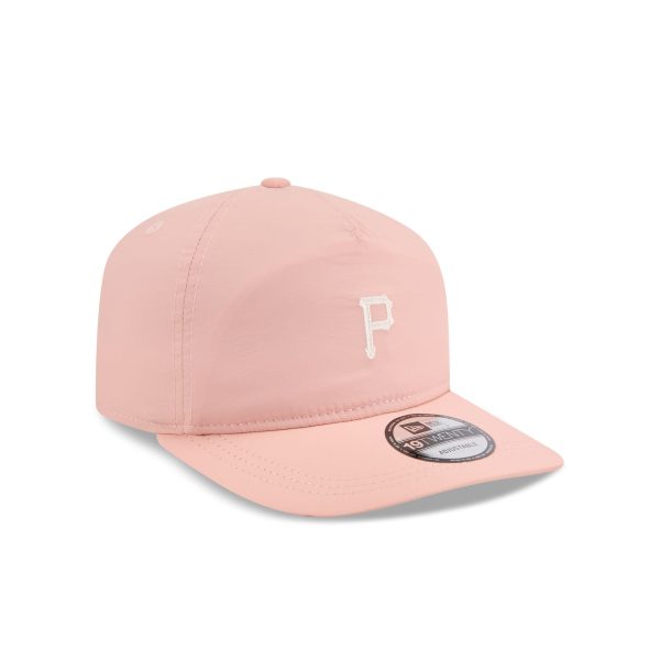 Pittsburgh Pirates Blush Crinkle 19TWENTY Adjustable Hat