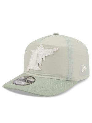 Miami Marlins Crinkle 19TWENTY Adjustable Hat