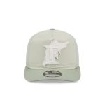 Miami Marlins Crinkle 19TWENTY Adjustable Hat