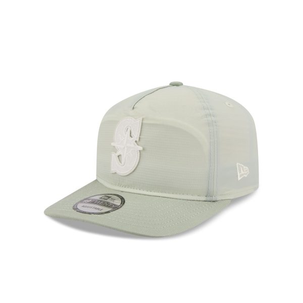 Seattle Mariners Crinkle 19TWENTY Adjustable Hat