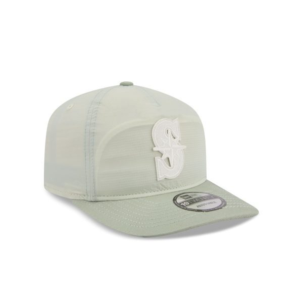 Seattle Mariners Crinkle 19TWENTY Adjustable Hat