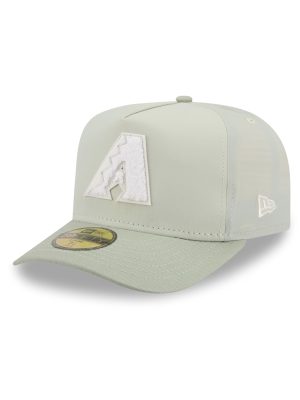 Arizona Diamondbacks Crinkle 59FIFTY A-Frame Fitted Hat