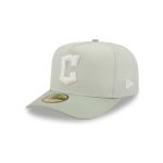 Cleveland Guardians Crinkle 59FIFTY A-Frame Fitted Hat