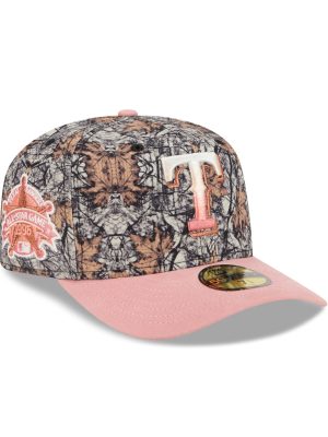 Just Caps Gradient Camo Texas Rangers 59FIFTY Fitted Hat