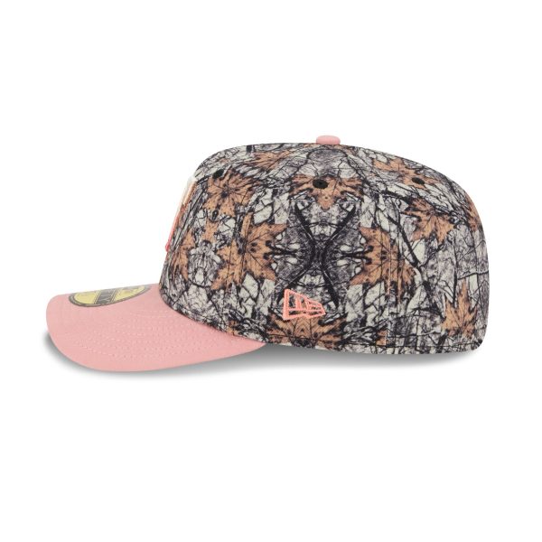 Just Caps Gradient Camo Texas Rangers 59FIFTY Fitted Hat