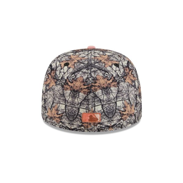 Just Caps Gradient Camo Texas Rangers 59FIFTY Fitted Hat