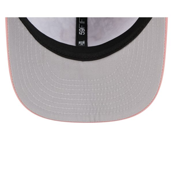 Just Caps Gradient Camo Texas Rangers 59FIFTY Fitted Hat