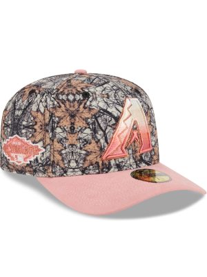 Just Caps Gradient Camo Arizona Diamondbacks 59FIFTY Fitted Hat