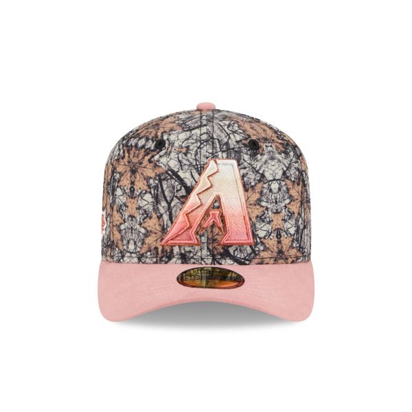 Just Caps Gradient Camo Arizona Diamondbacks 59FIFTY Fitted Hat