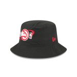 Atlanta Hawks Nylon Logo Bucket Hat