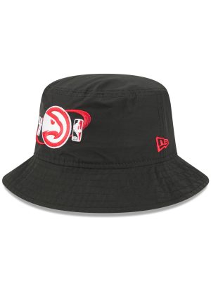 Atlanta Hawks Nylon Logo Bucket Hat