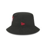 Atlanta Hawks Nylon Logo Bucket Hat