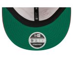 Atlanta Hawks Pinstripe Script Retro Crown 9FIFTY Adjustable Hat