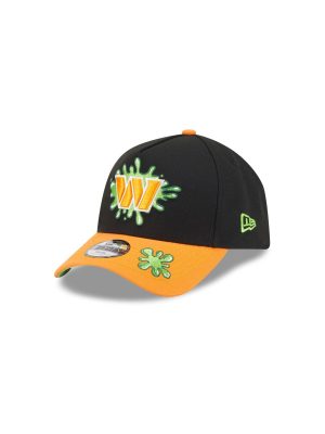 Nickelodeon Slime x Washington Commanders Kids 9FORTY A-Frame Snapback Hat