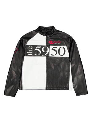 New Era Branded 59FIFTY 2&2 Moto Jacket
