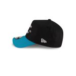 Palm Tree Crew x Miami Marlins Black 9FORTY A-Frame Snapback Hat