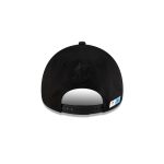 Palm Tree Crew x Miami Marlins Black 9FORTY A-Frame Snapback Hat