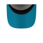 Palm Tree Crew x Miami Marlins Black 9FORTY A-Frame Snapback Hat