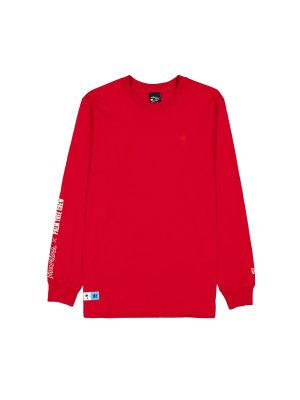 Palm Tree Crew x Miami Marlins Red Long Sleeve T-Shirt